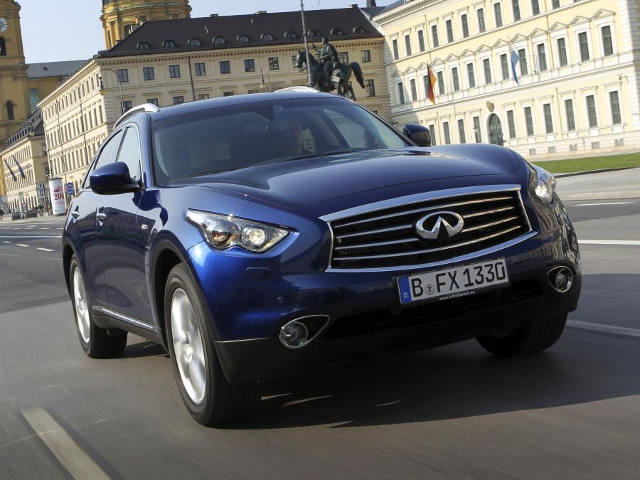  Infiniti FX30d 2012 года  (фото 14 из 14)